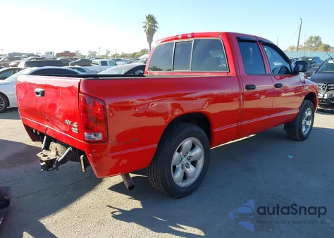 2006 Dodge Ram 1500 Slt/Trx4 Off Road/Sport from USA, damaged, VIN 1D7HU18206S608526